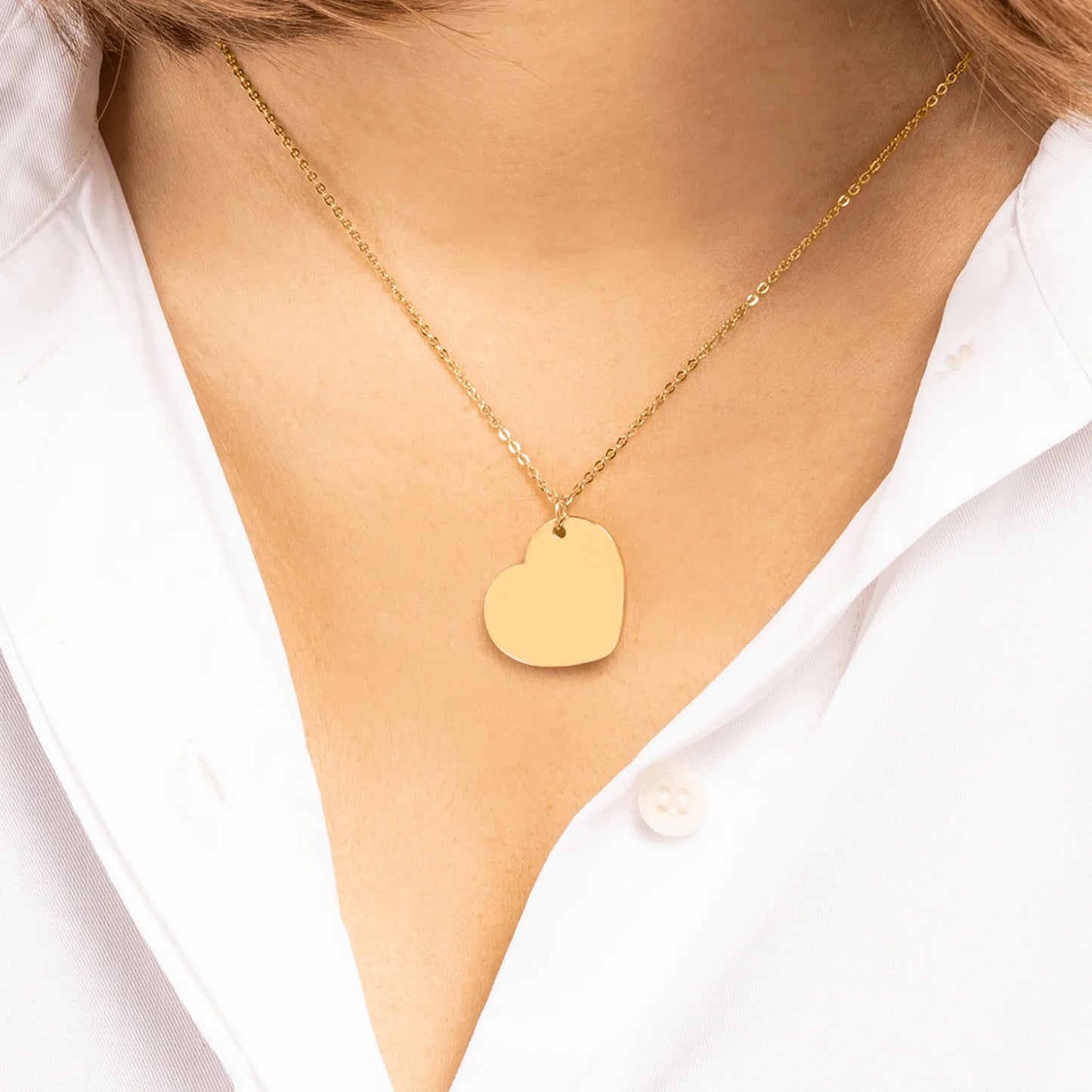 Collier avec pierre de naissance